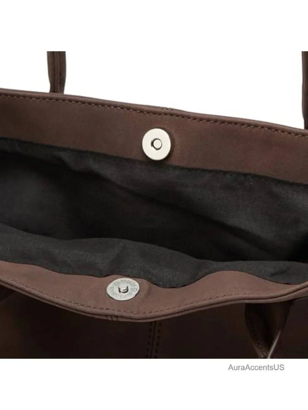 Faux Suede Top-Handle Satchel Tote Bag for Women Travel Work Handbag